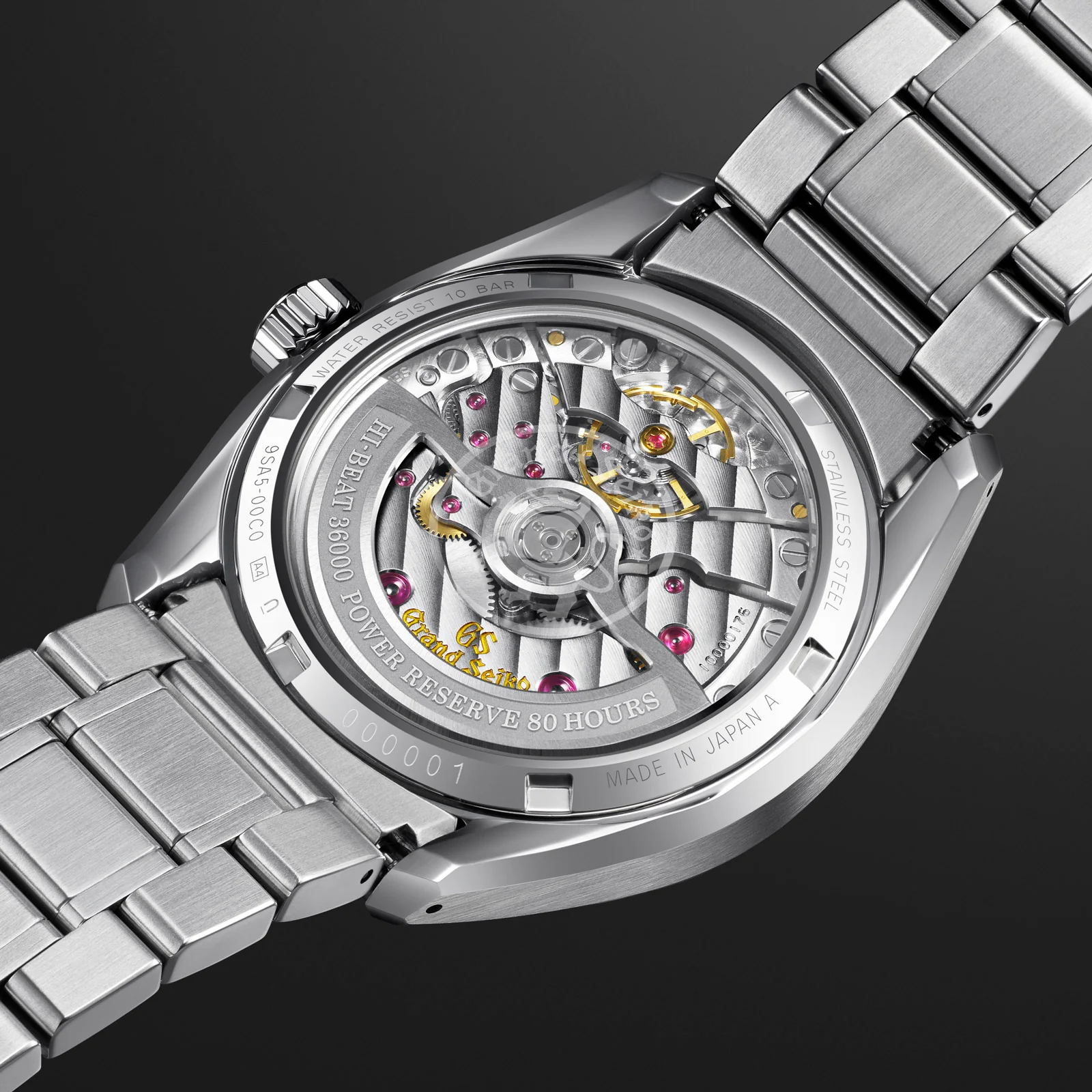 Hi-Beat 36000 80 Hours SLGH005 8 Hi-Beat 36000 80 Hours SLGH005