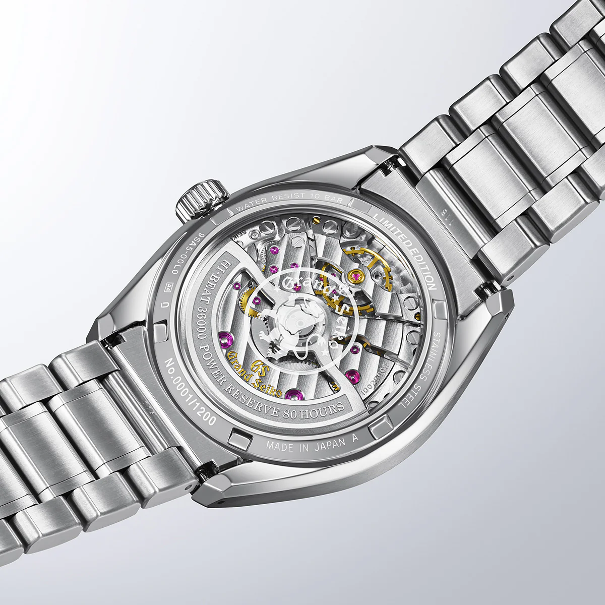 Hi-Beat 36000 80 Hours SLGH027
